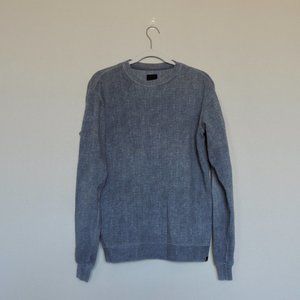 KR3W Blue Crewneck Sweatshirt Medium